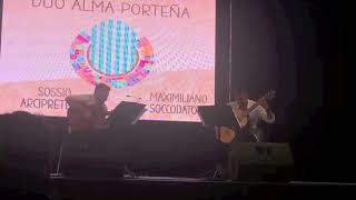 Duo Alma Porteña - Concerto del 1° Agosto 2021 ad Anacapri (NA)