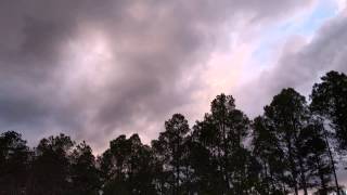 Carolina Sky Time Lapse - Nexus 6P - 1/10/16