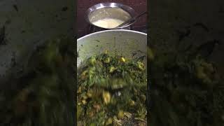 palak & Rice boddi