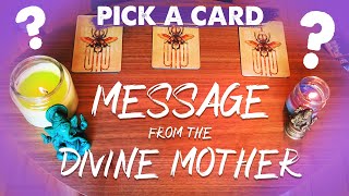 🔮 Pick a card 🔮 MESSAGE from the ⭐ DIVINE MOTHER 🧚🏻‍♀️