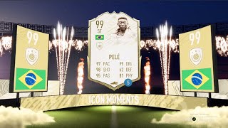 LOAN ICON MOMENTS PACK FOR FREE (FIFA 20 ULTIMATE TEAM)