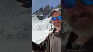 Emerald Lake: Winter hiking in Rocky Mountain National Park, Colorado #shorts