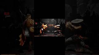 Shang Tsung Mk11 vs Mk1 Brutality