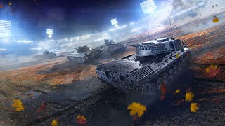 Подготовка к 1/4 Финала TIC TAC CUP в World of Tanks Console  #wot #wottakwot