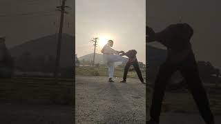 Women's self defence technique part 2| street fight | karate