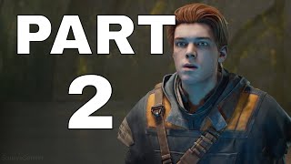 STAR WARS JEDI FALLEN ORDER Walkthrough Gameplay Part 2 - BOGANO (FULL GAME - NO COMMENTARY)