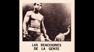 Ringo Bonavena comenta el maltrato a Clay tras perder con Frazier 1era parte en El Gráfico 16-3-1971