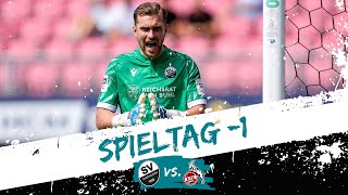 Spieltag -1 | SV Sandhausen - 1. FC Köln