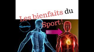 les bienfaits du sport