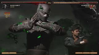 MK1 Noob Saibot/Mavado Fatal Blow Combo (45.4%)