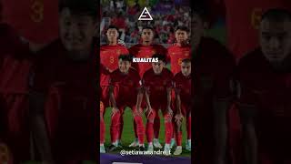 Timnas Indonesia Dilarang Remehkan China yang tengah Terpuruk! #indonesiavschina #timnas #short