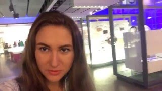 ВЛОГ ЛОНДОН #2: ПОХОД В МУЗЕЙ НАУК! (VLOG LONDON: SCIENCE MUSEUM) 2015 GREAT BRITAIN