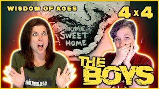 THE BOYS 4x4 REACTIONS "Wisdom of Ages" | FIRST TIME WATCHING!!