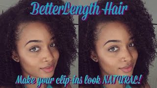 How to Make Clip-ins Look Natural (I CUT my Clip-Ins!!) | Better Length Clip Ins