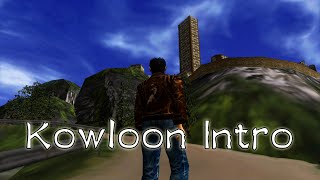 Shenmue I & II - Exploring Kowloon Introduction Area