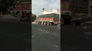 12 Tyre Truck Lover video || #truck_driving_video #truck_driver #short_video