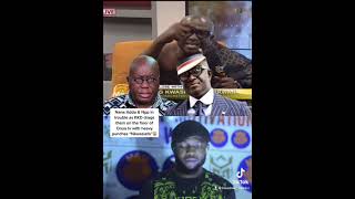 Nana Addo & Npp in trouble as KKD drags them on the floor of Onua tv with heavy punche “Nkwasiafo”😱