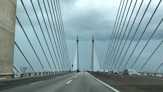 Passing Penang Bridge