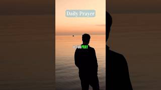 A PRAYER TO START YOUR DAY - Daily Morning Prayer #prayer #dailyprayer #god #shorts