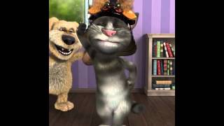 Talking Tom  the samurai cat