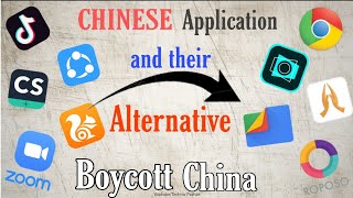 Best Chinese App Alternative in India - Tik tok,Shareit, CamScanner | Boycott China