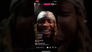 Fetty Wap instagram live 11.26.21