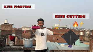 ￼Kite Fighting & Kite Cutting | kites vlogs ￼| vlog by shivansh