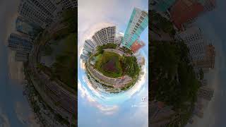 Tiny planet Sarasota #tinyplanet @insta360 @DJI