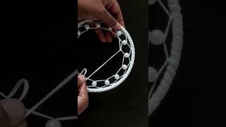 How to make dream catcher#trending#ytshorts#viral#foryou#craft#art#dream#self@selfobsessed4940