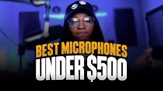 Best Microphones for Vocals Under $500 (Home Studio/Podcasting)