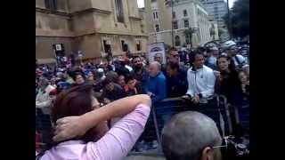 giro d'italia a taranto 14/05/2014 video 2