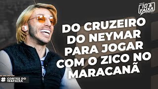 Cruzeiro do Neymar ou jogo do Zico? - Cortes Podcast 10 & Faixa (com Fausto Carvalho)