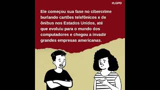 Você sabia que o cracker mais famoso do mundo é um americano chamado Kevin Mitnick?