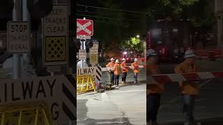 Surrey Hills Level Crossing Removal LXRA