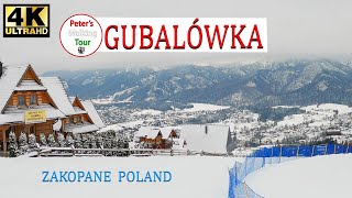 Gubałówka Tatra Zakopane  Poland  2024  Walking Tour 4K