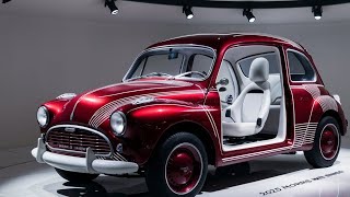 Why the 2025 Morris Minor is the Most Surprising Car of the Year! ||‎@SHAMI-d3k 