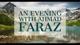 An evening with Ahmad Faraz | Urdu Poetry