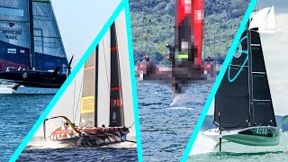 Americas Cup Boats Explained