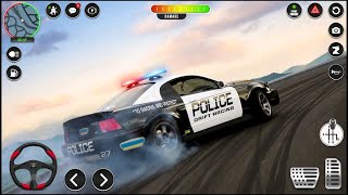 Police Drift Car bike Driving Simulator - 3D Police Patrol Car Crash Chase Games - Android Gameplay