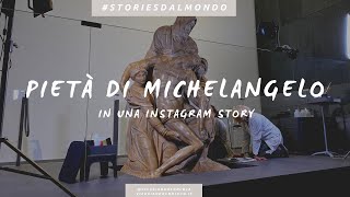 Pietà Bandini di Michelangelo a Firenze