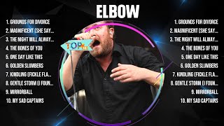 Elbow Greatest Hits 2024 Collection - Top 10 Hits Playlist Of All Time