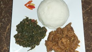 Pika sukuma wiki yako hivi na utapenda sana (The best sukuma wiki recipe)