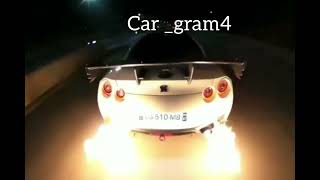 نیسان جی تی ار.  Nissan gtr.      گودزیلا خیابانی ژاپن