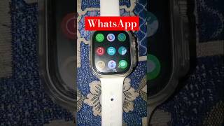 t 800 ultra smart watch ma WhatsApp kasa chalay. #whatapp #view #fyp #smartwatch #viralvideo