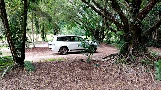 Babinda boulders free camping ground qld