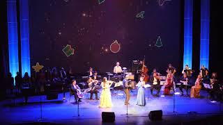 Alessia & Bianca Dragoi - Violin for Dinicu/Ciocarlia-Grand Orchestra "Emy Dragoï"Cristmas Jazz 2020