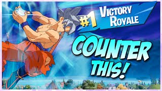 HOW TO COUNTER KAMEHAMEHA (SALT INCLUDED) FORTNITE X DRAGONBALL SUPER COLLAB! GOKU & VEGETA GAMEPLAY