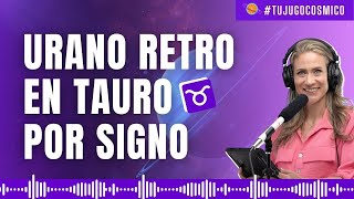 Urano retrógrado para cada signo y cómo navegarlo