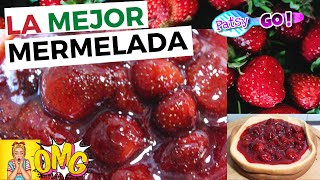 COMO HACER MERMELADA DE FRESA🍓 CASERA AUTENTICA