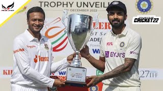 India Vs Banglasesh 1st Test | India Tour Of Bangladesh | 17th Dec 2022 | Key Moments | Cricket 22